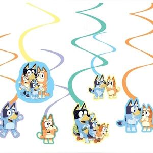 Bluey Party Decorations